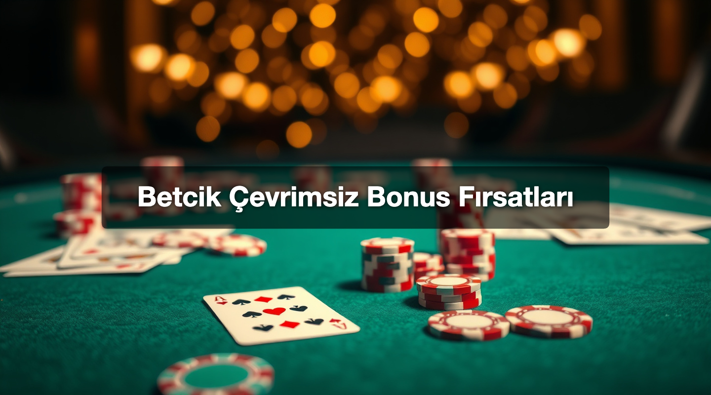 Betcik Çevrimsiz Bonus Fırsatları